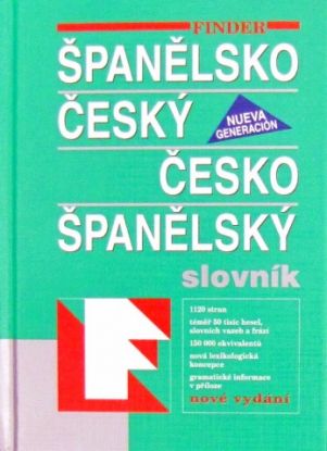 Španělsko český- česko španělský slovník praktický