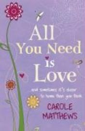 All you need is love