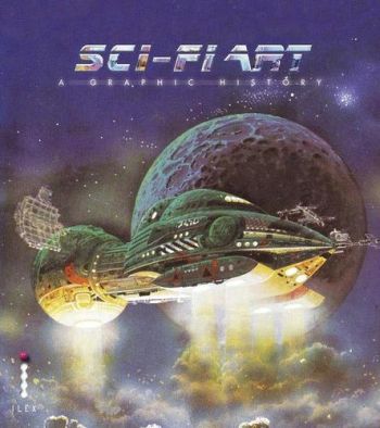 Sci-Fi art graphic history