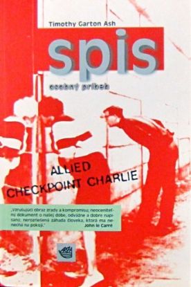 Spis - Osobný príbeh