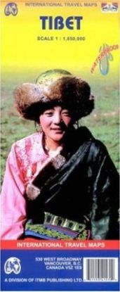 Tibet 1:1 850 000