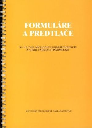 Formuláre a predtlače