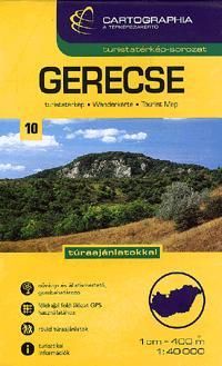 Gerecse 1:40 000 - Turistatérkép