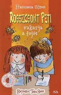 Rosszcsont Peti vakarja a fejét