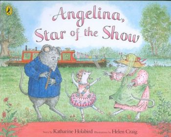 Angelina, Star of the Show
