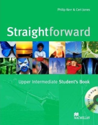 Straightforward Upper Intermediate Student's Book & CD-ROM Pack