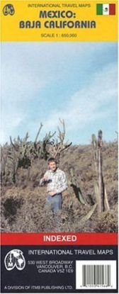 Mexico: Baja California 1:650 000