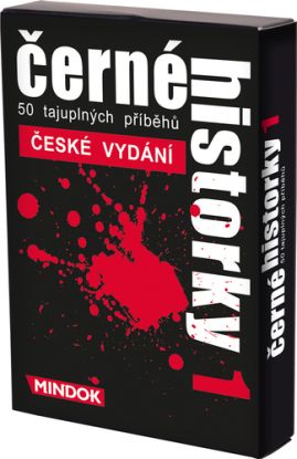 Hra Čierne historky 1 Mindok