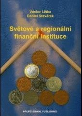 Svetové a regionální finanční instituce