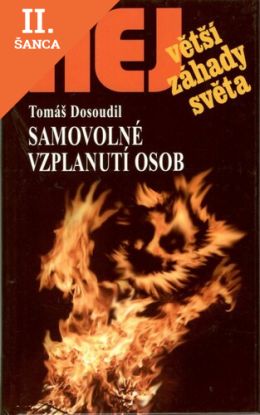 Lacná kniha Samovolné vzplanutí osob