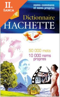 Lacná kniha Dictionnaire Hachette Encyclopédique de Poche
