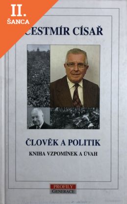 Lacná kniha Člověk a politik. Kniha vzpomínek a úvah