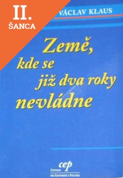 Lacná kniha Země, kde se již dva roky nevládne