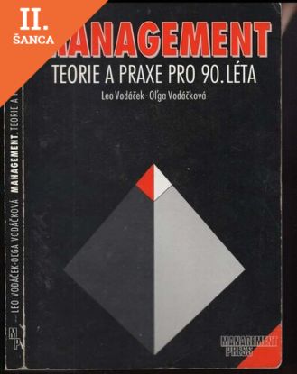 Lacná kniha Management: teorie a praxe pro 90. léta