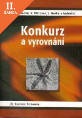 Lacná kniha Konkurz a vyrovnání