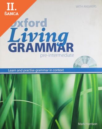 Lacná kniha Oxford Living Grammar Pre-Intermediate Student´s Book + CD-ROM