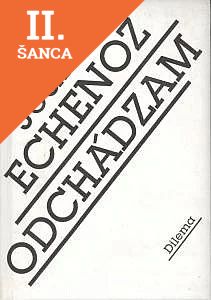 Lacná kniha Odchádzam