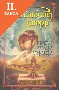 Lacná kniha Deti čarovnej lampy Džinovia faraóna Achnatona