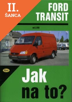 Lacná kniha FORD TRANSIT 2/86 - 8/99 č. 26