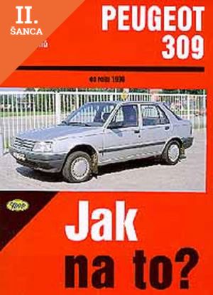 Lacná kniha PEUGEOT 309 od 1990 č. 27