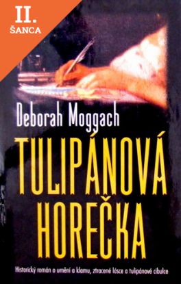 Lacná kniha Tulipánová horečka