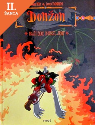 Lacná kniha Donžon 4 - Dračí čáry, kouzel spáry