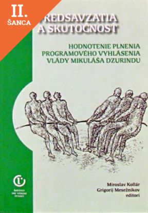 Lacná kniha Predsavzatia a skutočnosť