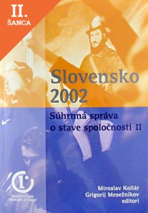 Lacná kniha Slovensko 2002 - súhrnná správa o stave spoločnosti II