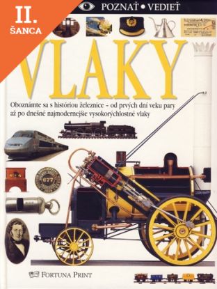 Lacná kniha Vlaky       VPV