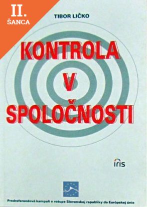 Lacná kniha Kontrola v spoločnosti