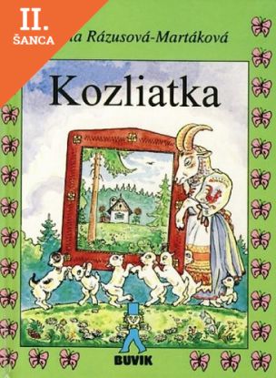 Lacná kniha Kozliatka