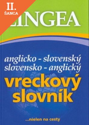 Lacná kniha Anglicko - slovenský, slovensko - anglický vreckový slovník