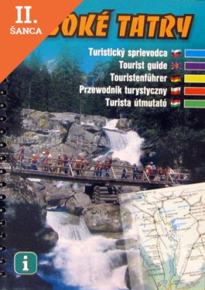 Lacná kniha Turistický sprievodca Vysoké Tatry