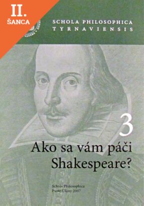 Lacná kniha Ako sa vám páči Shakespeare?