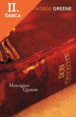 Lacná kniha Monsignor Quixote