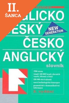 Lacná kniha Anglicko český-česko anglický slovník FIN