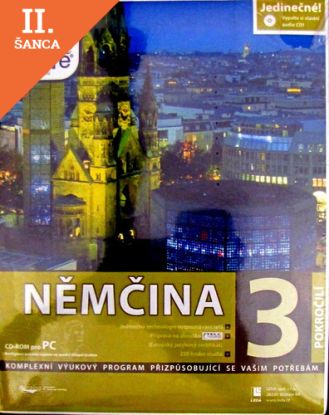 Lacná kniha Němčina 3 Tell me More verze 7.0 - CD