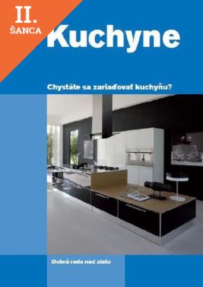 Lacná kniha Kuchyne Chystáte sa zariaďovať kuchyňu