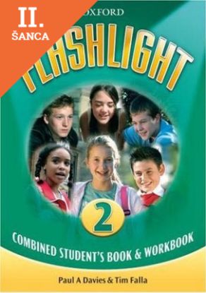 Lacná kniha Flashlight 2 Student´s Book + Workbook