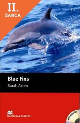 Lacná kniha Blue Fins +CD