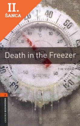 Lacná kniha Death in Freezer + CD (American English)