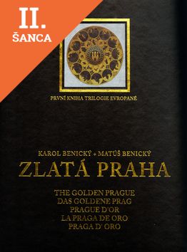 Lacná kniha Zlatá Praha