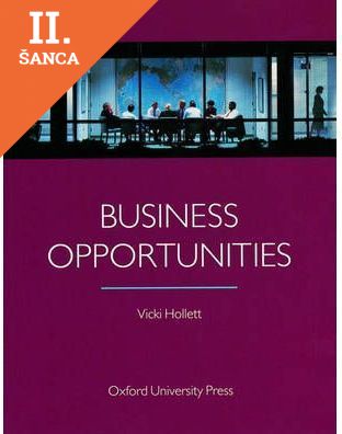 Lacná kniha Business Opportunities Student´s Book