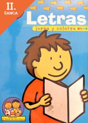 Lacná kniha Letras: Juega Y Colorea