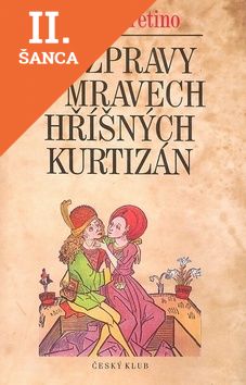 Lacná kniha Rozprávění o mravech hříšných kurtizán