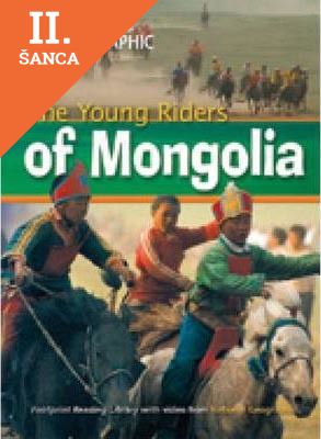 Lacná kniha The Young Riders Of Mongolia