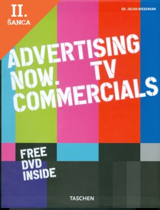 Lacná kniha Advertising Now! TV Commercial