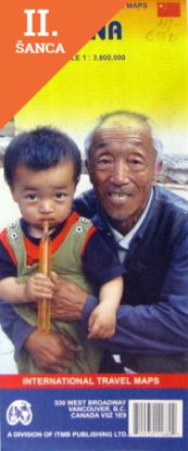 Lacná kniha China 1:3 800 000