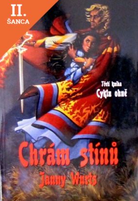 Lacná kniha Chrám stínů - Cyklus ohně 3