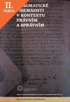 Lacná kniha Pragmatické písemnosti v kontextu právním a správním